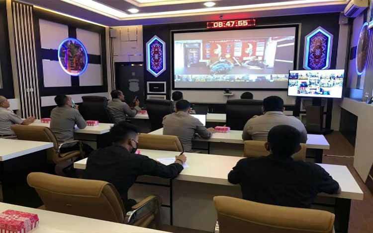 Biroops Polda Kalteng Sosialisasi untuk Pastikan Kebenaran Hotspot