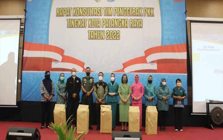 Kodim dan Persit Dukung Program TP-PKK Palangka Raya