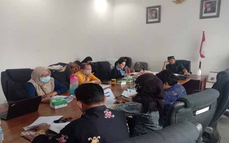 Komisi IV DPRD Kapuas Bahas Program PBI Bersama BPJS Kesehatan