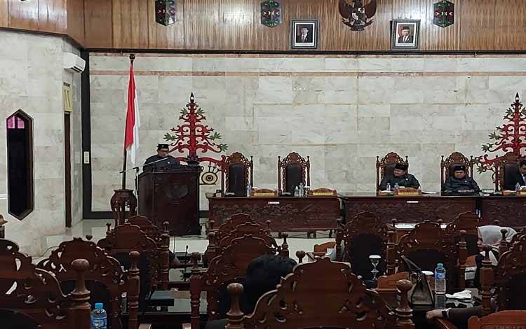 Hasil Rapat Pembahasan KUA PPAS APBD Perubahan 2022 Kapuas Tolak Rencana Program Kegiatan Multiyears