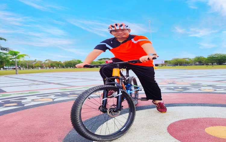 Tokoh Pemuda Ajak Masyarakat Sukseskan Ajang UCI MTB Eliminator World Cup 2022