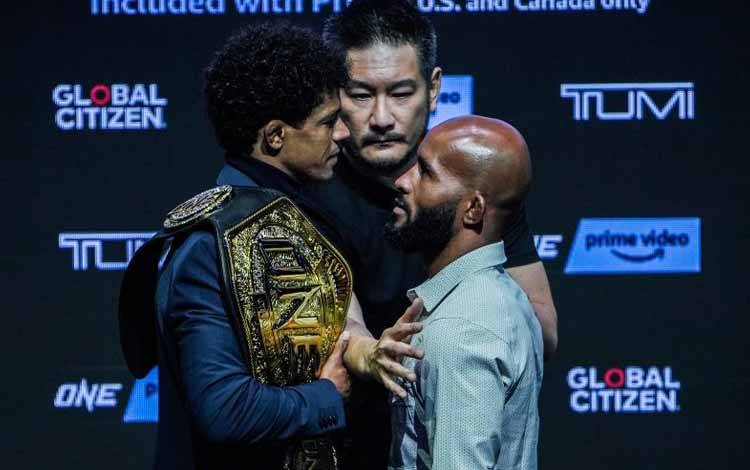 Moraes dan Johnson Tebar "Psywar" Jelang Duel Ulang di ONE Fight Night