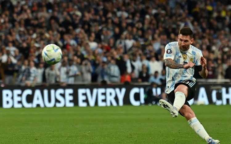 Tiket Laga Piala Dunia Tampilkan Lionel Messi Jadi yang Terlaris