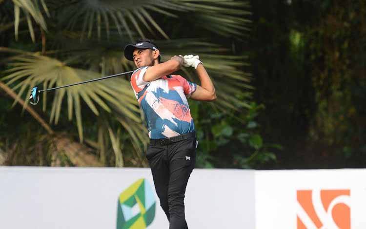 Syukrizal Pimpin Pegolf Indonesia Lolos Cut-off Ciputra Golfpreneur