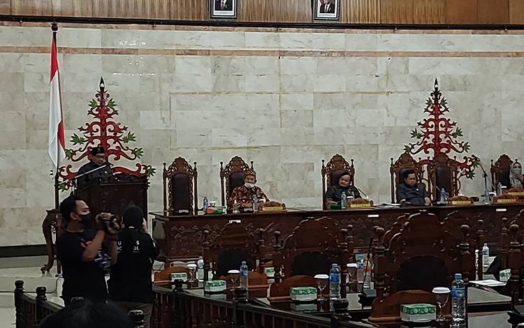 DPRD Kapuas Gelar Paripurna Penyampaian Hasil Reses dari Masing-masing Dapil