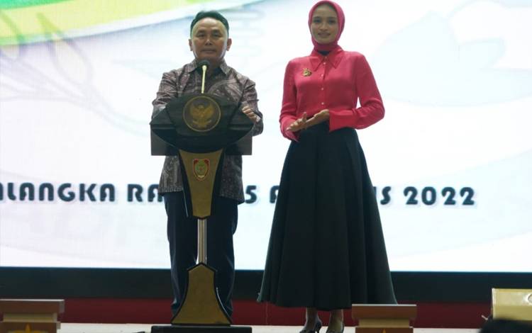 Sambut Kajari Baru, Gubernur Kalteng Tekankan Sinergitas