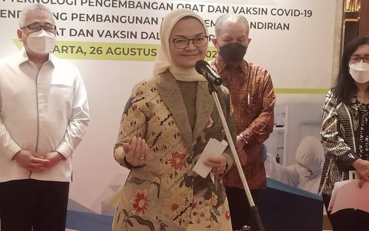 Indovac dan Inavec jadi Nama Vaksin COVID-19 Buatan Dalam Negeri