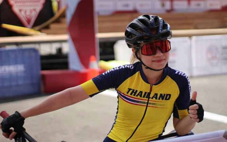 Para Raider UCI MTB Eliminator Word Cup 2022 Jajal Lintasan di Vanue Tuah Pahoe