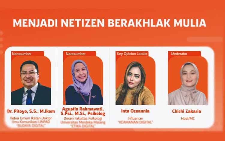 Warganet Hendaknya Selalu Jaga Norma dan Akhlak di Dunia Digital
