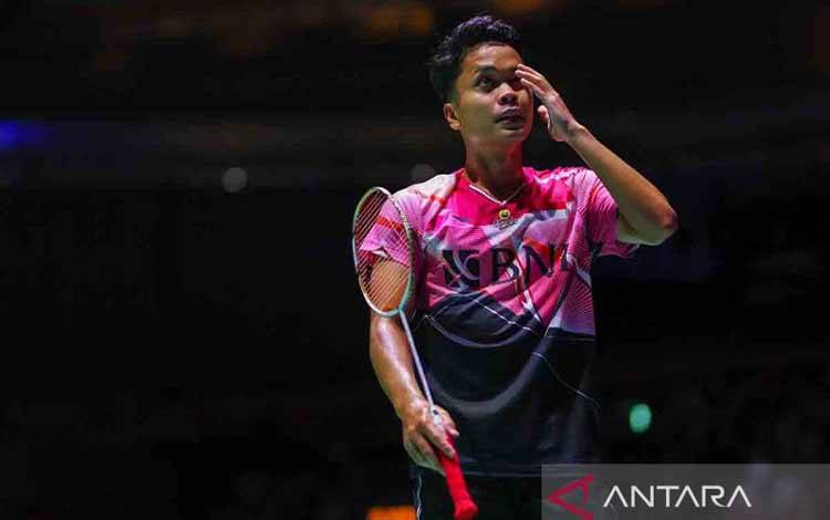 Ginting Ladeni Axelsen Tanpa Performa Terbaik di Perempat Final