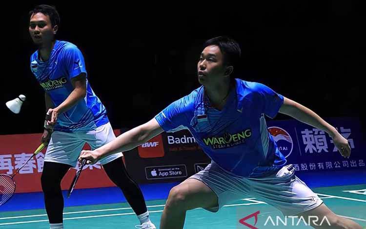 The Daddies Ulangi Kemenangan kontra Fajar/Rian di Semifinal
