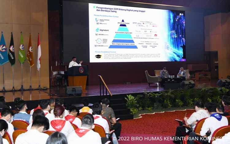 Kominfo Ajak Perguruan Tinggi Siapkan Talenta Digital