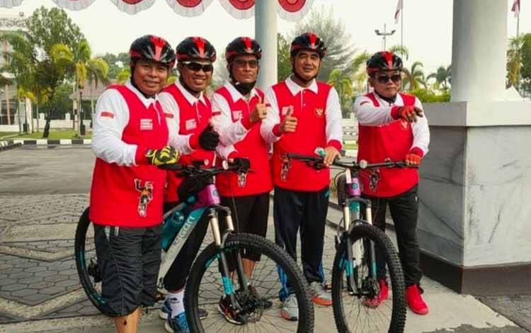 UCI MTB Eliminator Word Cup Palangka Raya Diharapkan Memberikan Manfaat bagi Kalteng