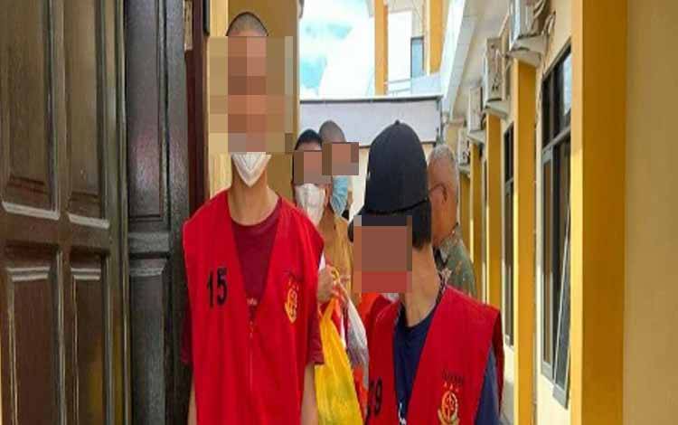 33 Tahanan Polresta Palangka Raya Dipindahkan ke Lapas