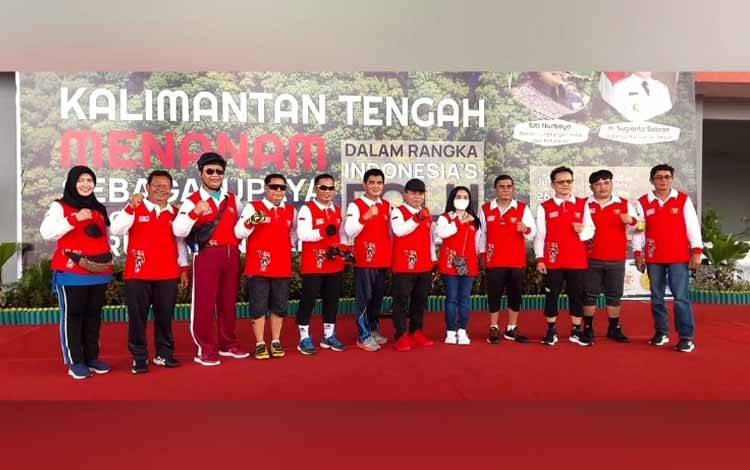 Dewan Apresiasi Kegiatan Kalteng Menanam