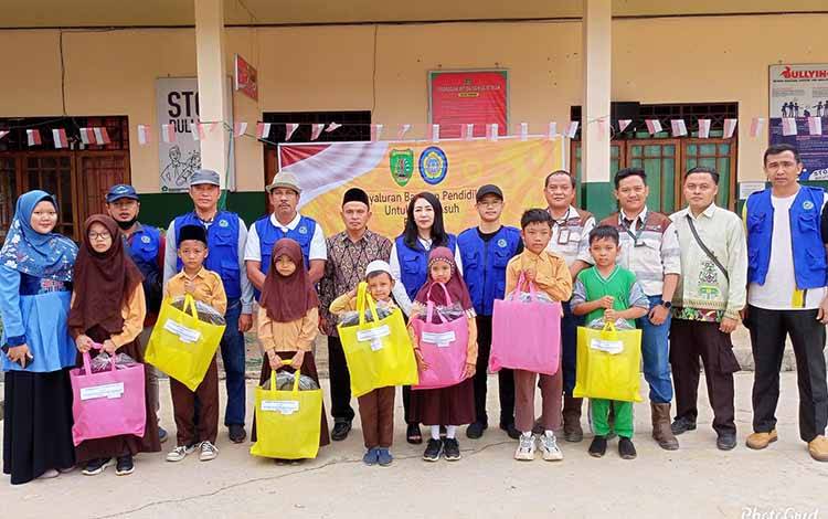 GN-OTA Barito Timur Mulai Salurkan Bantuan Pendidikan