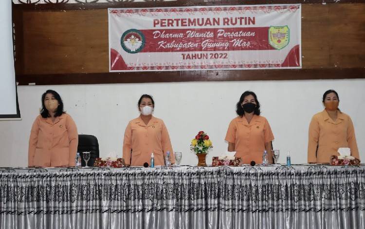 DWP Gunung Mas Ajak Anggotanya Tingkatkan Perekonomian dengan Cara Ini