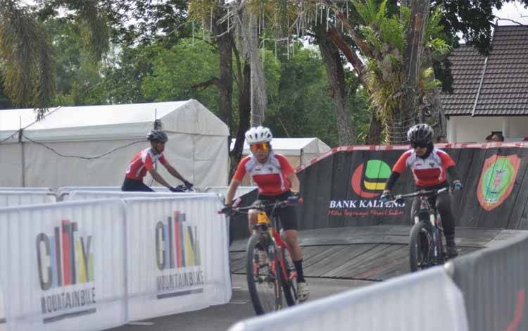 Turnamen UCI MTB Berpotensi Diwarnai Hujan