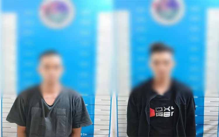 2 Pengedar Ditangkap, Polisi Sita 10 Paket Sabu di Palangka Raya