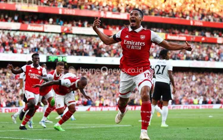 Arsenal Lanjutkan Tren Positif Seusai Menang 2-1 atas Fulham