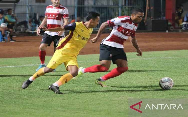 Madura United Taklukkan Persikabo 2-1
