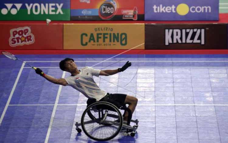 Indonesia Juara Umum Indonesia Para Badminton International 2022