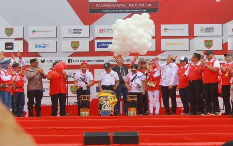 UCI MTB Eliminator World Cup 2022 Resmi Dibuka