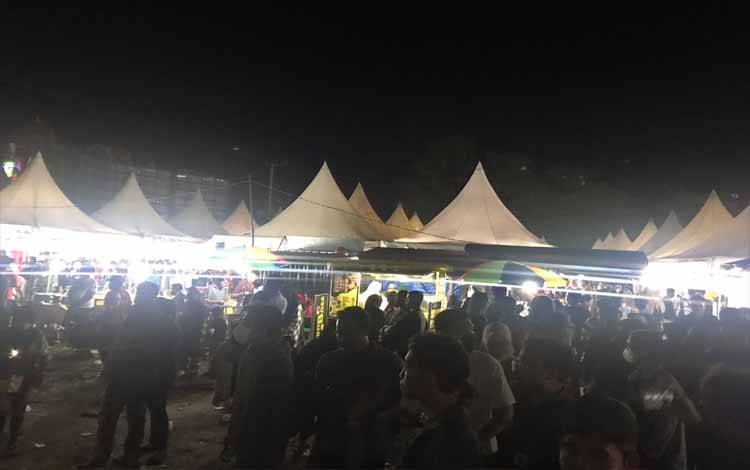 Pekan Raya Sampit Ramai Dikunjungi Ternyata Kisruh Masalah Parkir Eksternal
