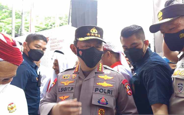 Kapolri Tolak Surat Pengunduran Diri Sambo karena Harus Sidang Etik
