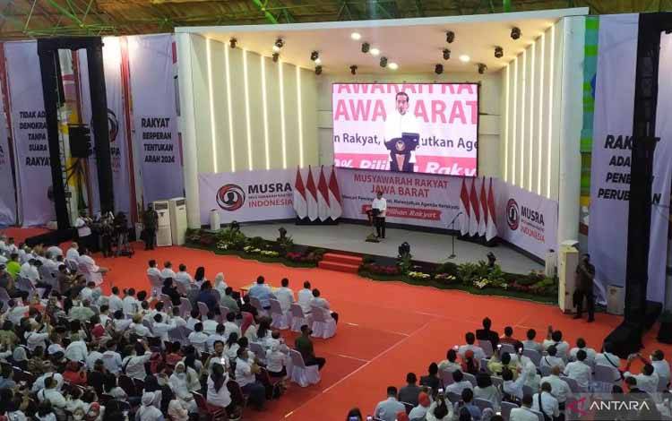 Jokowi Taat Konstitusi dan Kehendak Rakyat soal Wacana 3 Periode