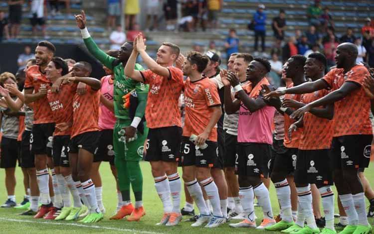 Liga Prancis: Marseille Menang 3-0, Montpellier Bantai Brest 7-0