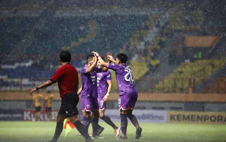 2 Gol Wildan Ramdhani Bawa Persita Tekuk Bhayangkara 3-2