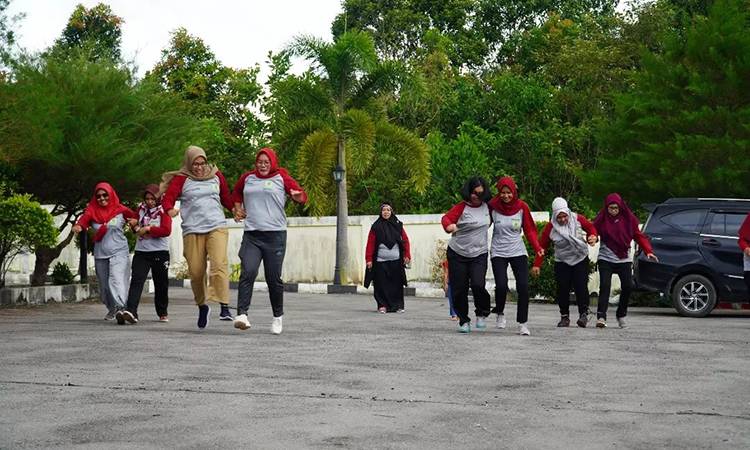 GOW Lamandau Gelar Lomba Agustusan