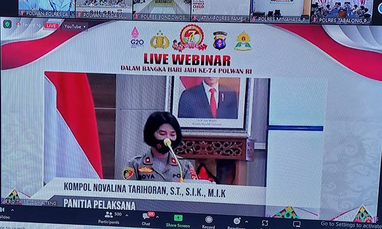 Polwan Dituntut Lebih Berkompeten
