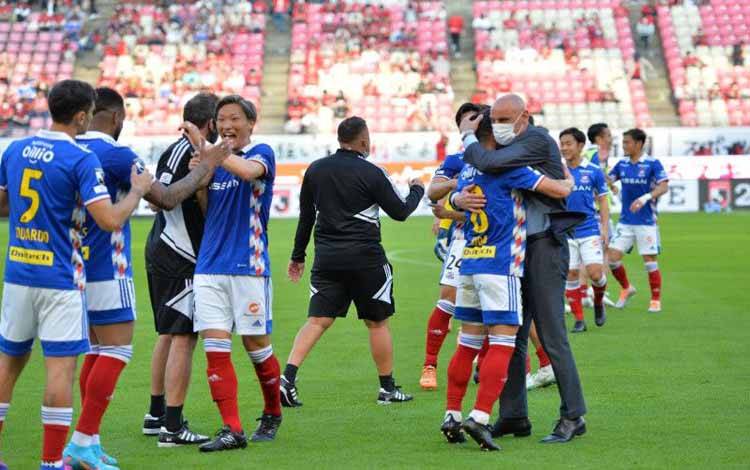 Yokohama Marinos Bertahan di Puncak Liga Utama Jepang