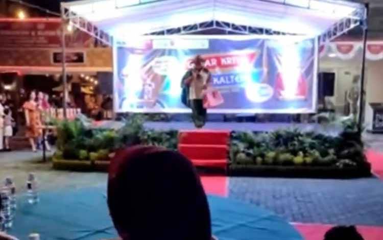 Dekranasda Ethnic Fashion Contest 2 jadi Ajang Kenalkan Warisan Kalteng