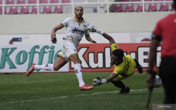 Dewa United Amankan 3 Poin Setelah Kalahkan PSIS 2-1