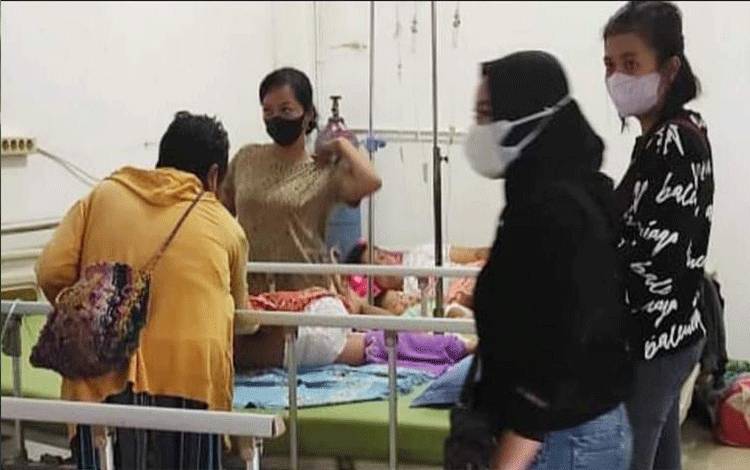 Pasien Gastroenteritis di RSUD Puruk Cahu Masih Meningkat