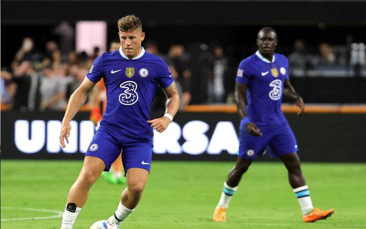 Chelsea Akhiri Kontrak Gelandang Inggris Ross Barkley