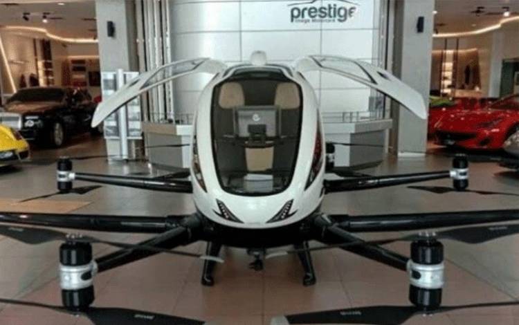 Prestige Bawa EHang 216 di "Pop-up Showroom" Lotte Shopping Avenue
