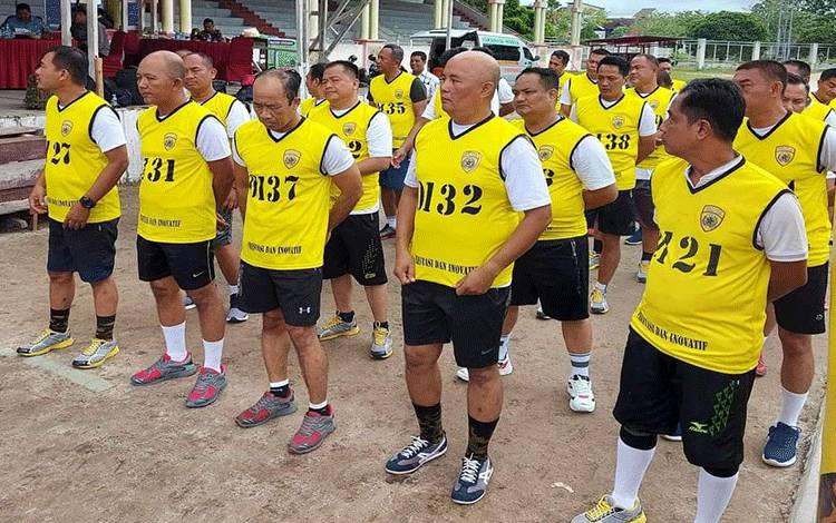 144 Peserta Seleksi PAG 2022 Tes Kesjas di Polda Kalteng
