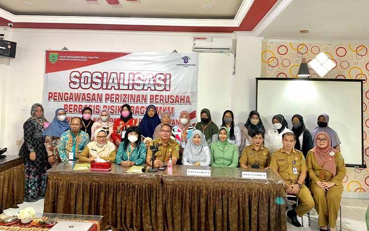 DPMPTSP Sosialisasi Pengawasan Perizinan Berusaha Berbasis Risiko