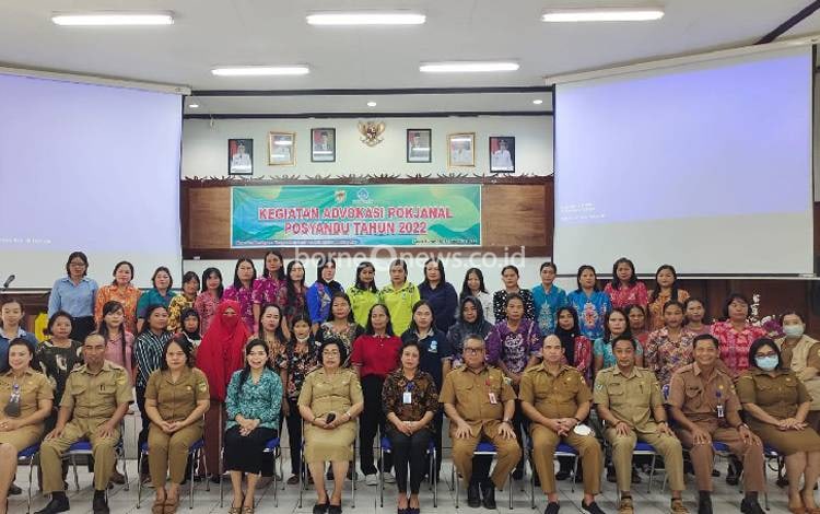 Puluhan Kader Posyandu di Kabupaten Gunung Mas Ikuti Advokasi Pokjanal