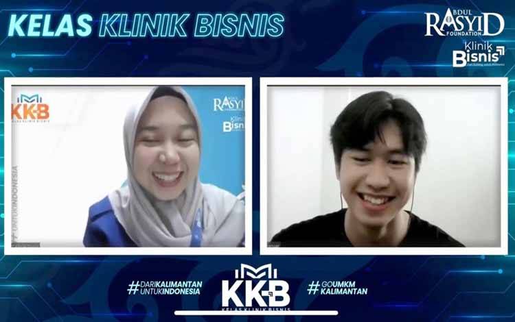 Kelas Klinik Bisnis Bagikan Ilmu Videografi dan Marketing