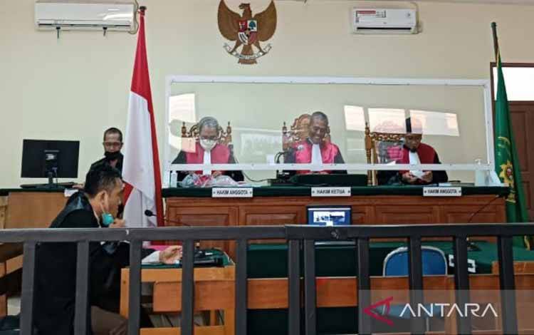Oknum Polisi Terjerat Arisan Fiktif Divonis 1 Tahun