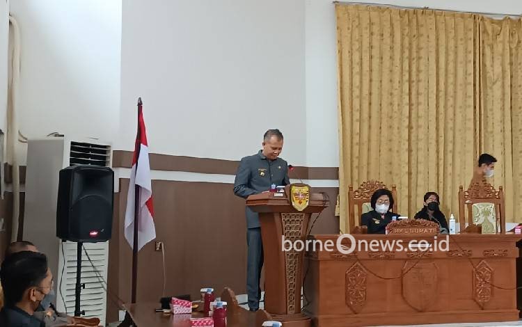 Bupati Gunung Mas Minta Kepala Perangkat Daerah Mulai Persiapkan Laporan Keuangan