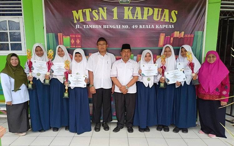 MTsN 1 Kapuas terus Beri Pelatihan Peserta Didik Hadapi KSM Tingkat Provinsi