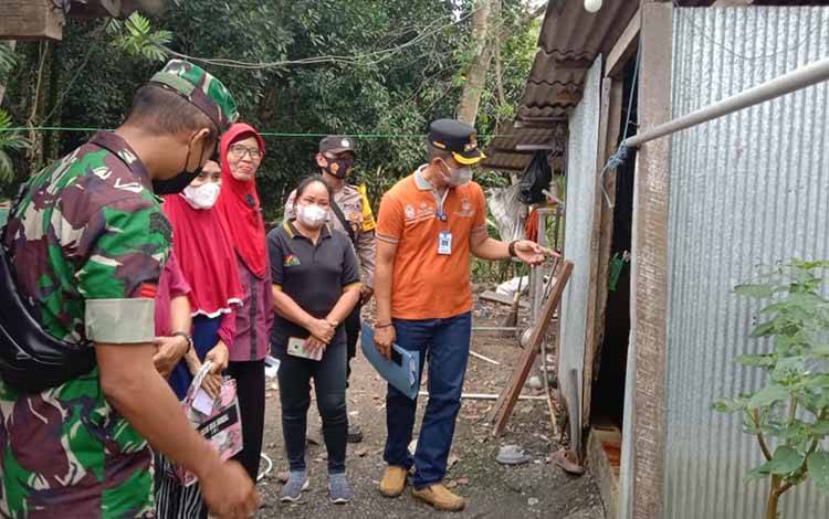 Kecamatan Mantangai Monitoring Sejumlah Titik Sampel SSGI