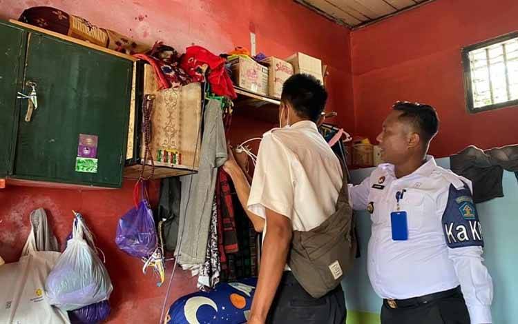 Rutan Kapuas Tingkatkan Kewaspadaan Lewat Razia Kamar Hunian WBP?