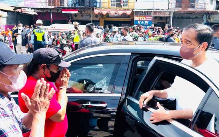 Jokowi Tinjau Tambang Grasberg Freeport di Ketinggian 3.325-4.285 mdpl